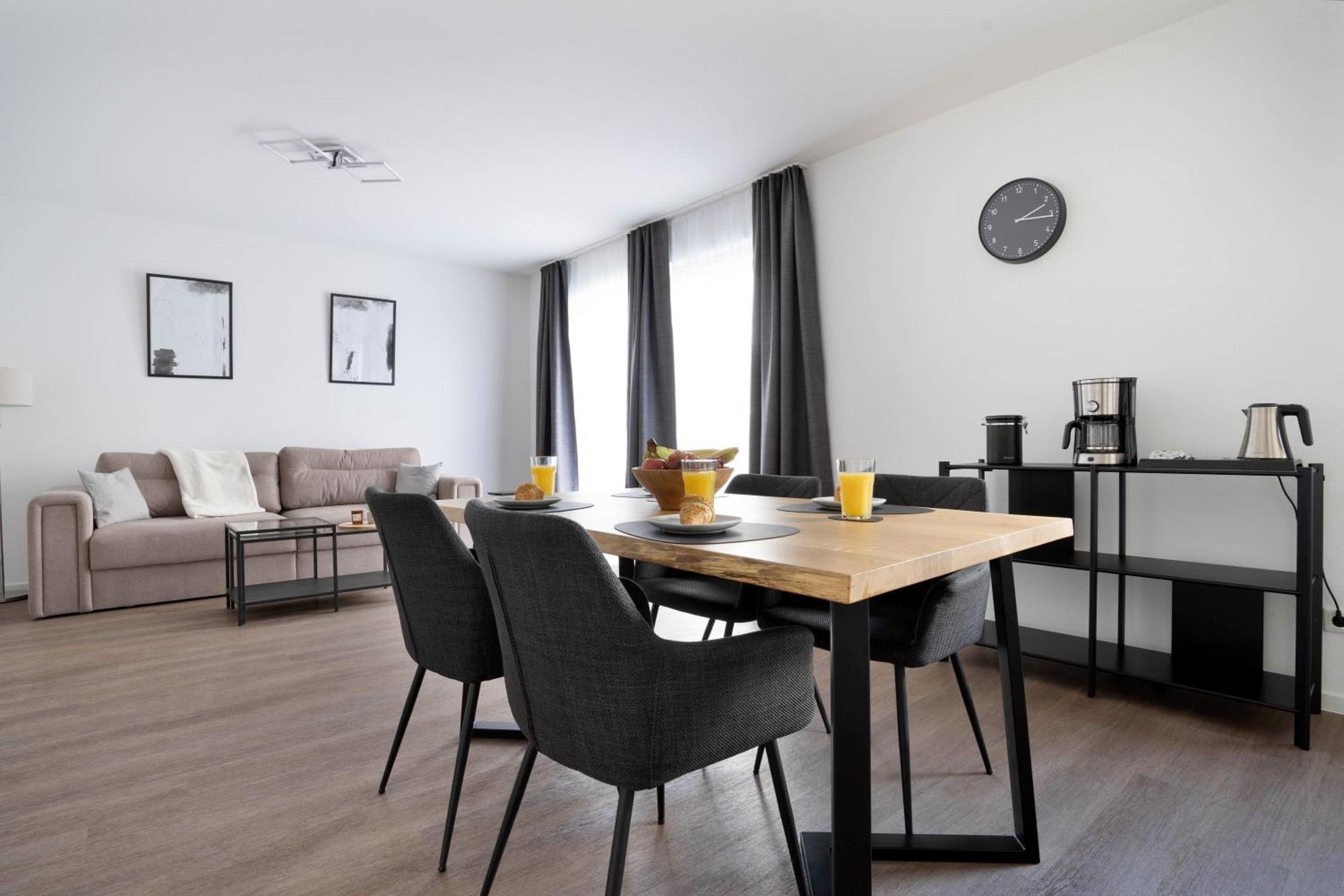 Schoene Apartments In Lengerich I Home2Share Exterior foto